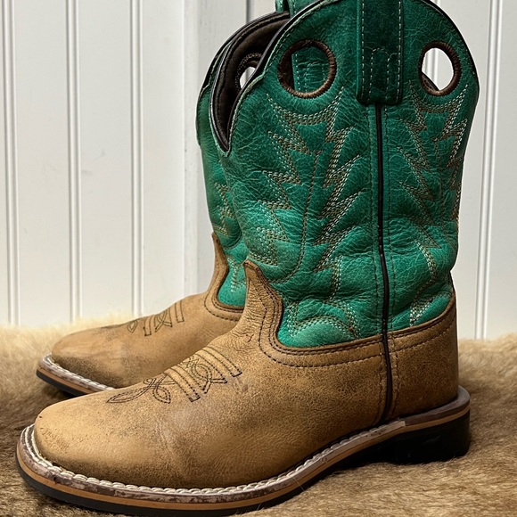 Smoky Mountain Other - Smoky Mountain Boys Jesse Teal Cowboy Boots 1 Western